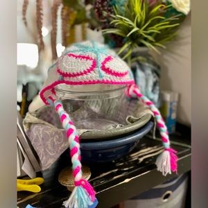 NEW Handmade Adult Size Crochet Spider Gwen Across the Spiderverse Hat Cap